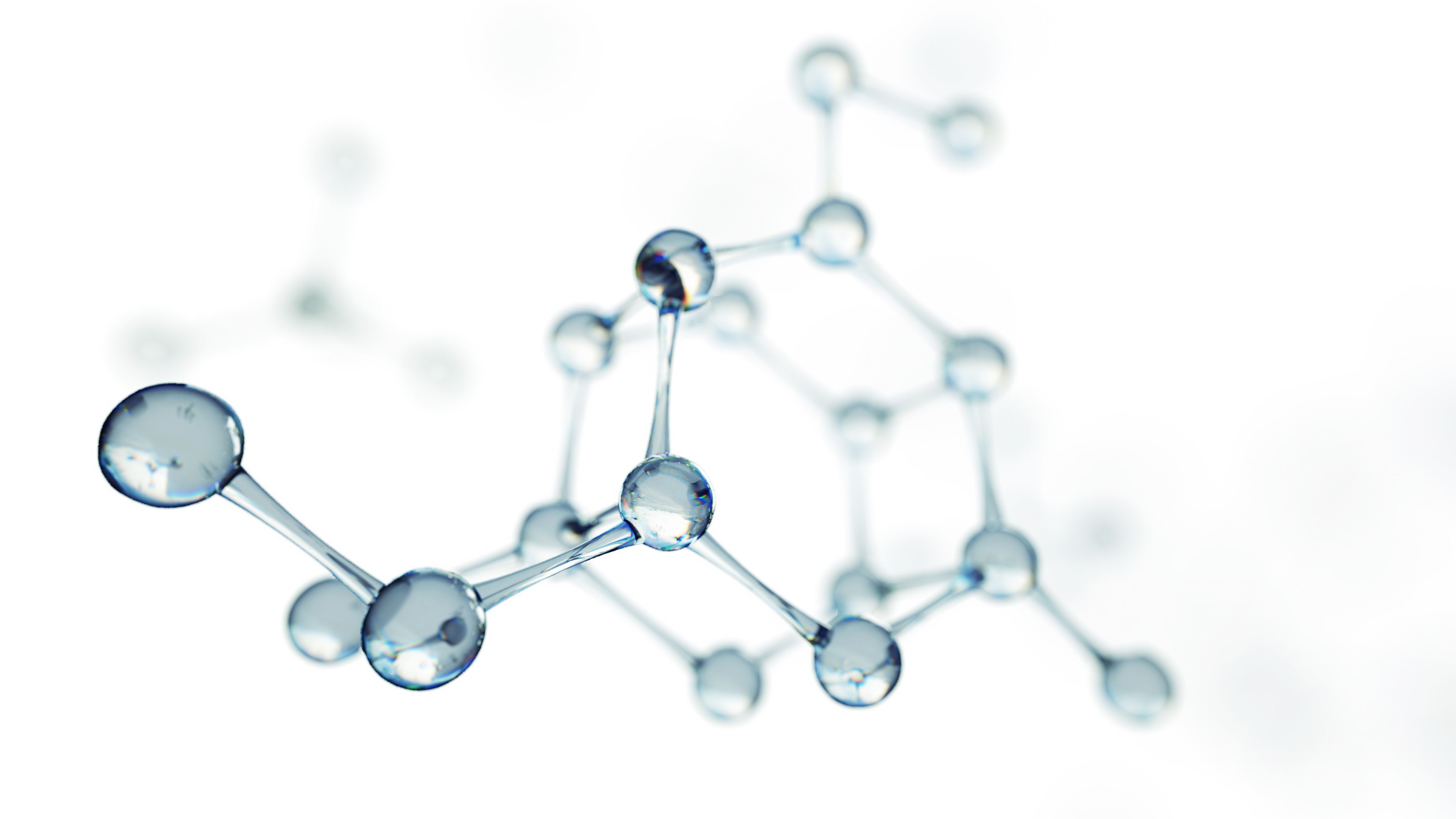 Science or medical background with molecules and atoms. | Image Credit: © artegorov3@gmail - stock.adobe.com