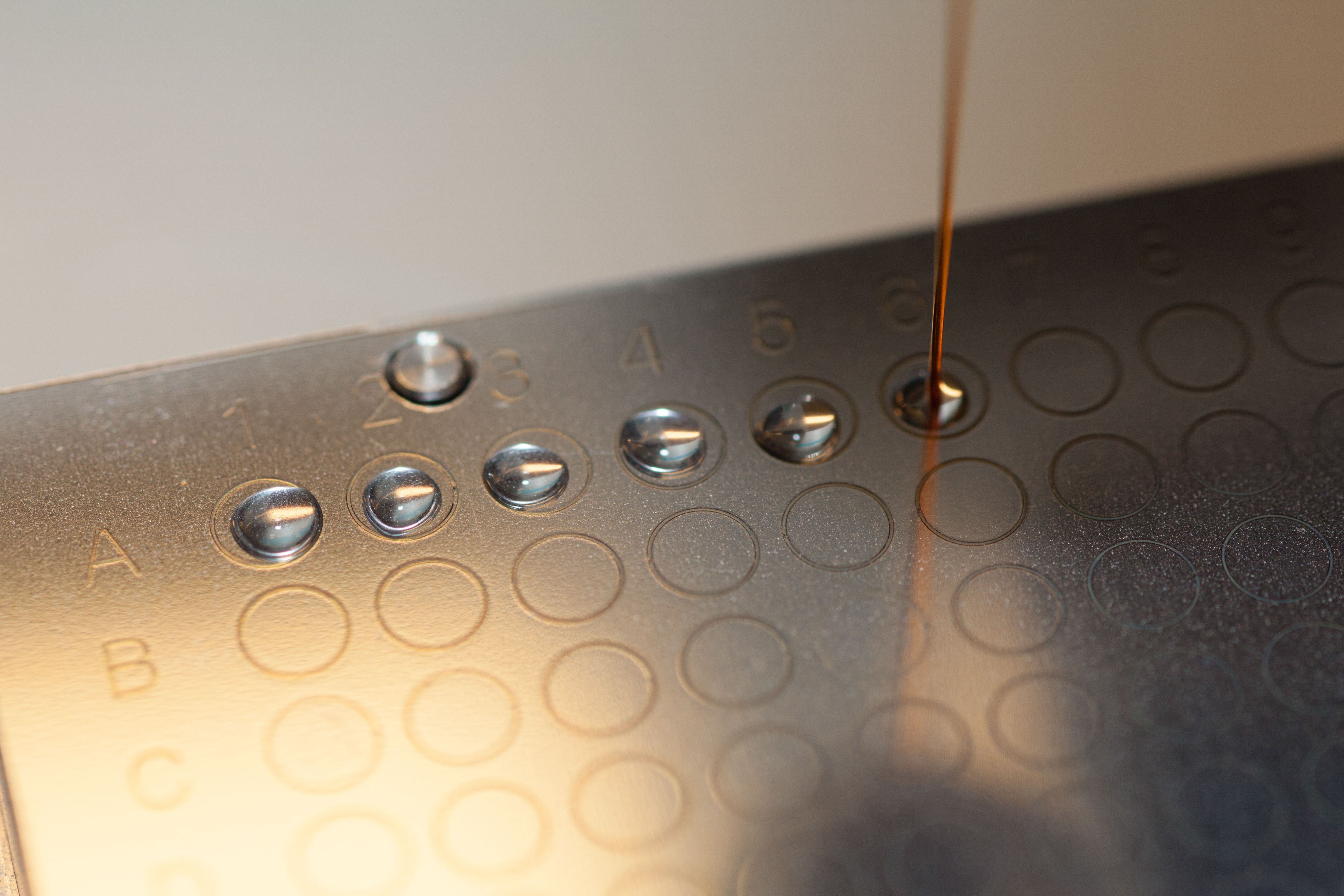 Pipetting of MALDI-TOF target in laboratory, mass-spectrometry | Image Credit: © Franz - stock.adobe.com