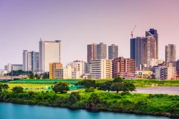 Kawasaki Japan skyline | Image Credit: © SeanPavonePhoto - stock.adobe.com