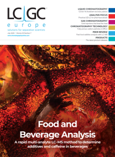 LCGC Europe-07-01-2020