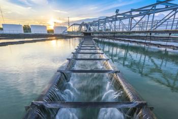 Water Treatment Plant at sunset | Image Credit: © tuastockphoto - stock.adobe.com
