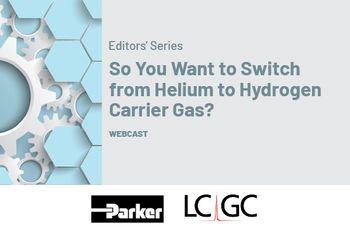 So You Want to Switch from Helium to Hydrogen Carrier Gas?