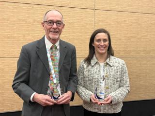 Christopher Pohl and Katelynn A. Perrault | Image Credit: © Ricky Haldis