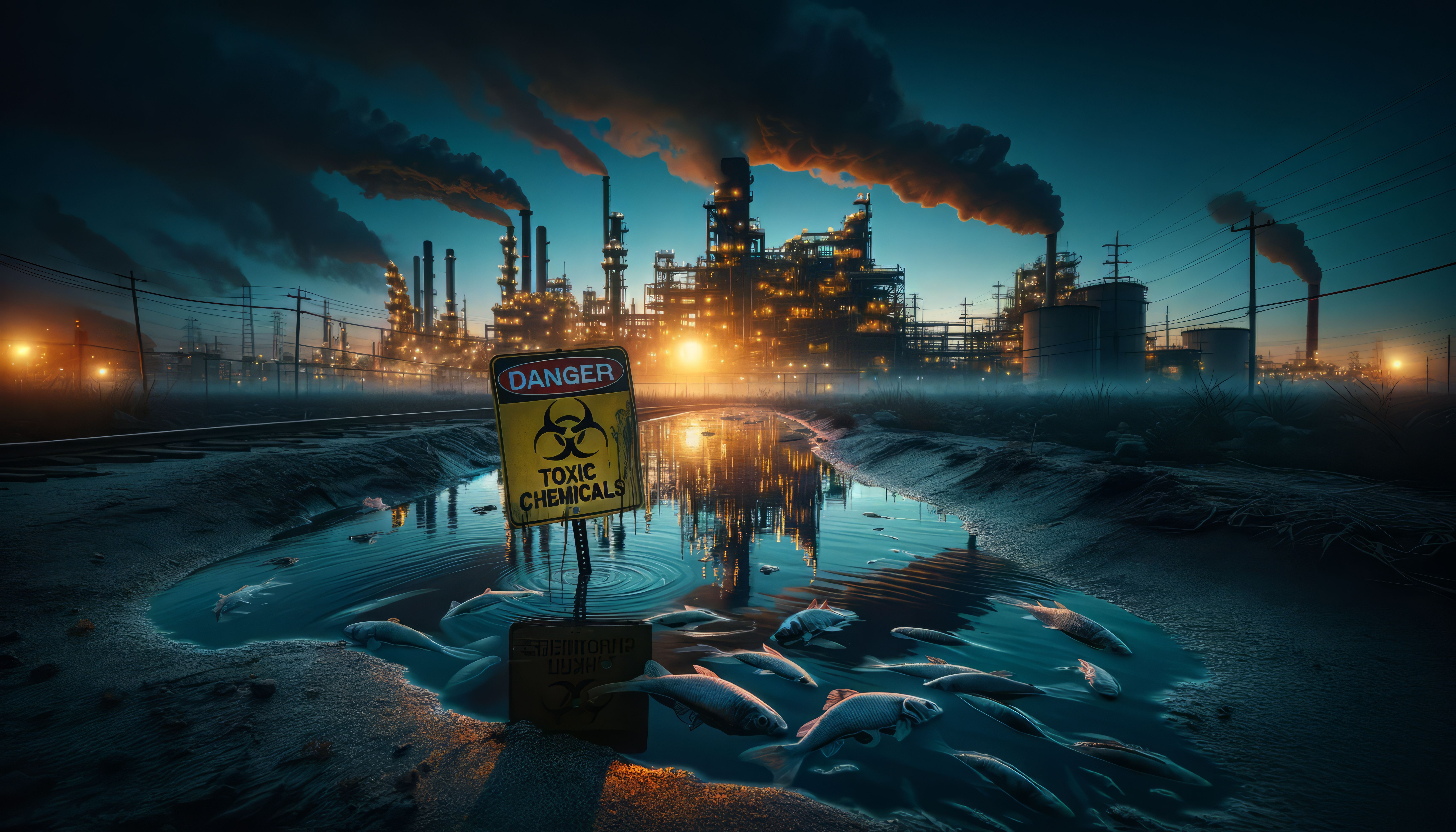 The Impact of PFAS Chemicals: Toxicity, Contamination, and Health Risks of Per- and Polyfluoroalkyl Substances | Image Credit: © Superhero Woozie (Generated with AI) - stock.adobe.com