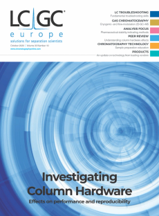 LCGC Europe-10-01-2020