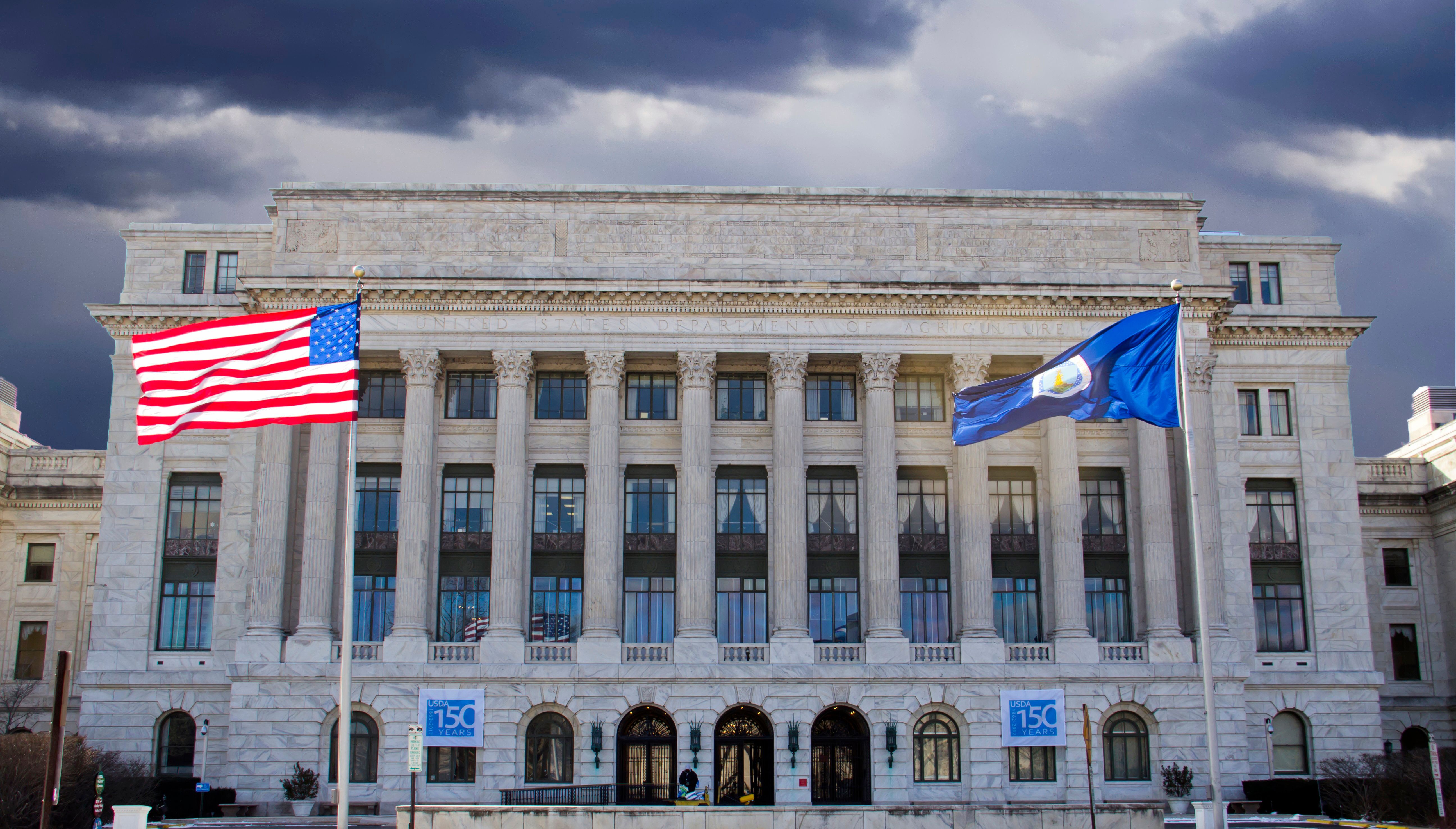Department of Agriculture office building, in Washington DC, United States | Image Credit: © doganmesut - stock.adobe.com