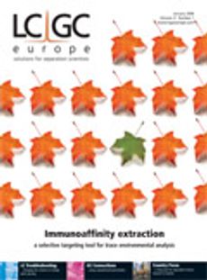 LCGC Europe-01-01-2008