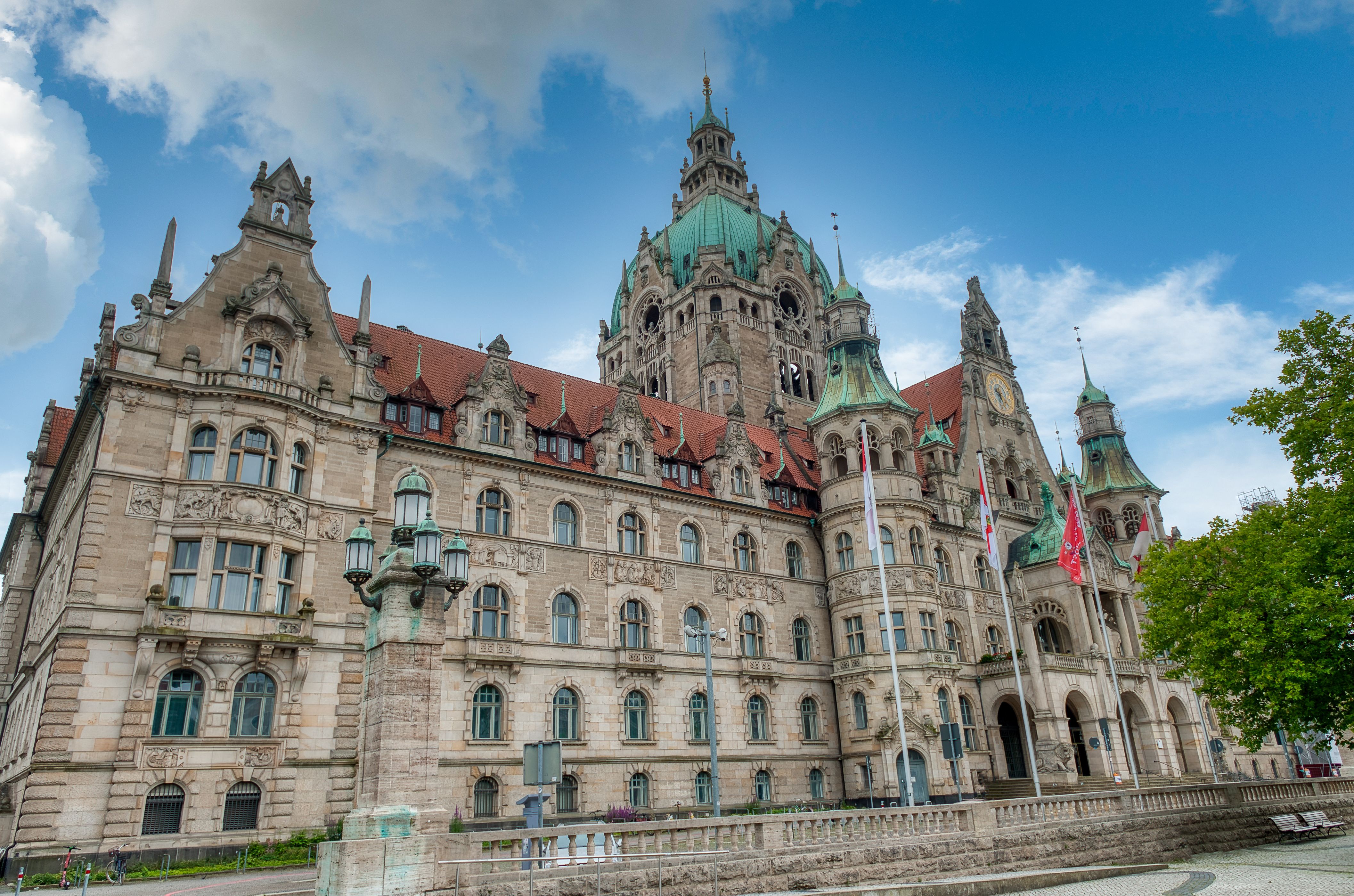 Hannover is the capital of the state of Lower Saxony (Germany). | Image Credit: © Joan Vadell - stock.adobe.com