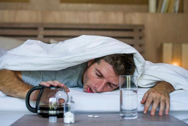 Sensor GC Tests Water's Effect on Hangovers