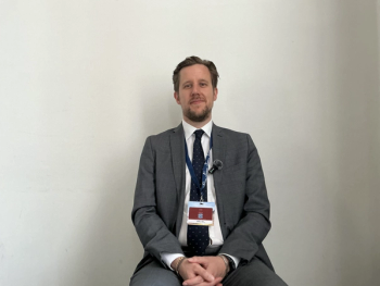 Bob Pirok of the University of Amsterdam | Image Credit: © Alasdair Matheson