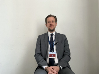 Bob Pirok of the University of Amsterdam | Image Credit: © Alasdair Matheson