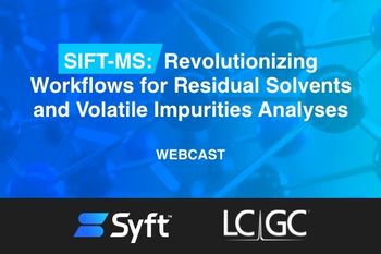 SIFT-MS: Revolutionizing Workflows for Residual Solvents and Volatile Impurities Analyses