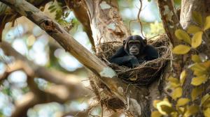 Chimpanzee-Inspired Chemical Ecology: GC–MS Analysis of Tree Essential Oils with Anti-Mosquito Activity