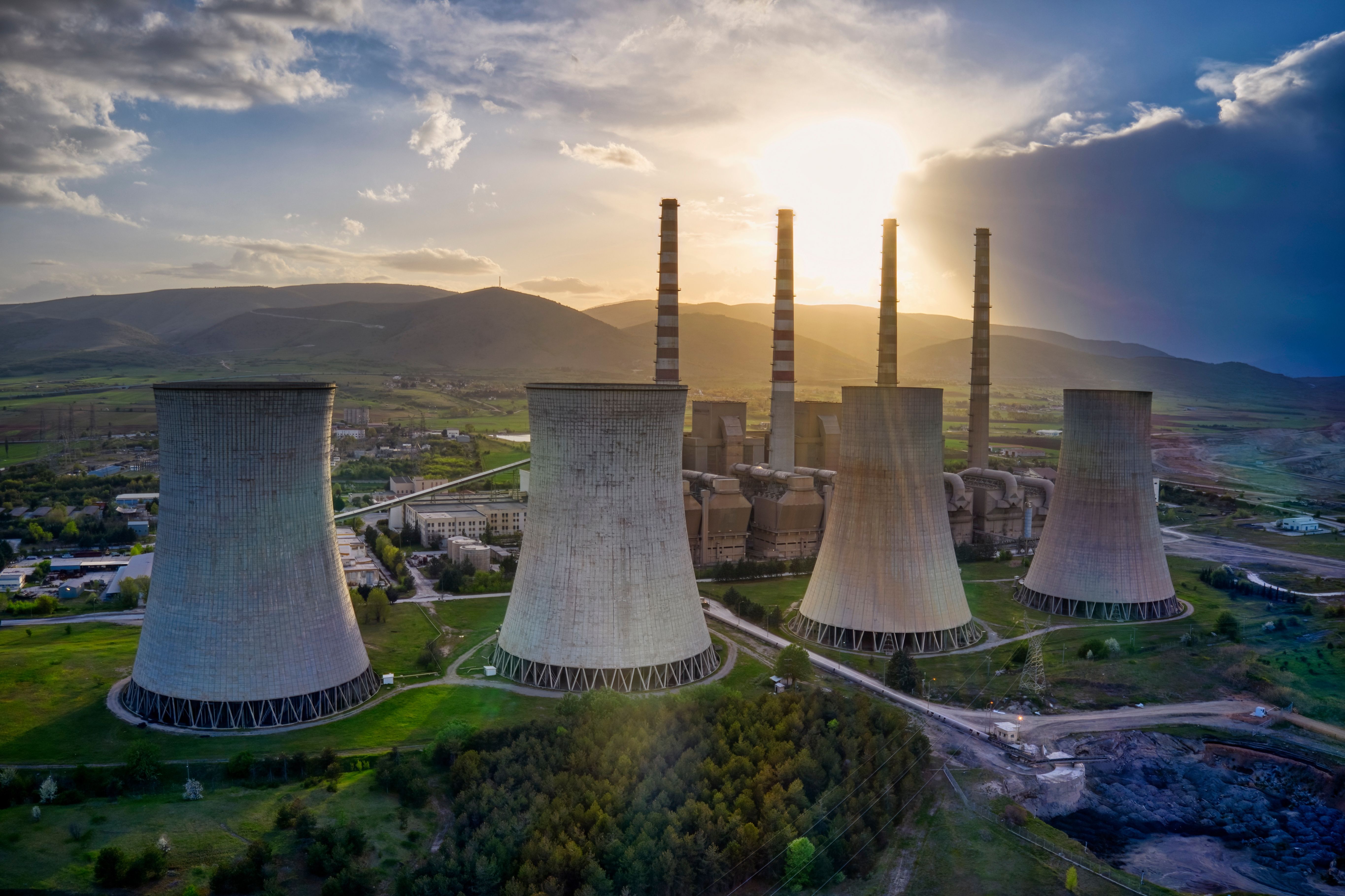 lignite power plant producing electrical energy | Image Credit: © ververidis - stock.adobe.com.