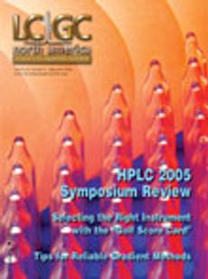 LCGC North America-09-01-2005