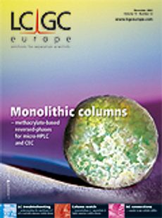 LCGC Europe-12-01-2002