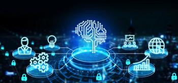 Artificial intelligence (AI), machine learning and modern computer technologies concepts. Business, Technology, Internet and network concept. | Image Credit: © photon_photo - stock.adobe.com