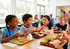LC-MS/MS Reveals Children’s Diet-Linked Metabolite Signatures