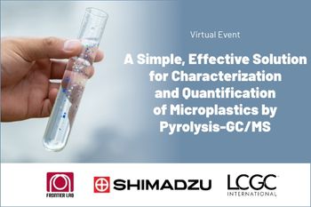 A Simple, Effective Solution for Characterization and Quantification of Microplastics by Pyrolysis-GC/MS