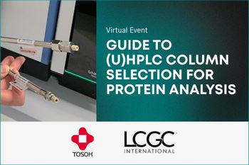 Guide to (U)HPLC Column Selection for Protein Analysis