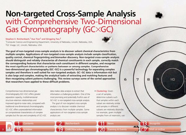 Non-targeted Cross-Sample Analysis with Comprehensive Two-Dimensional ...