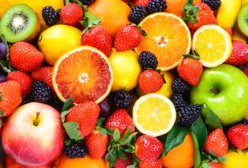 Fresh fruits mixed.Tasty fruits background. | Image Credit: © travelbook - stock.adobe.com