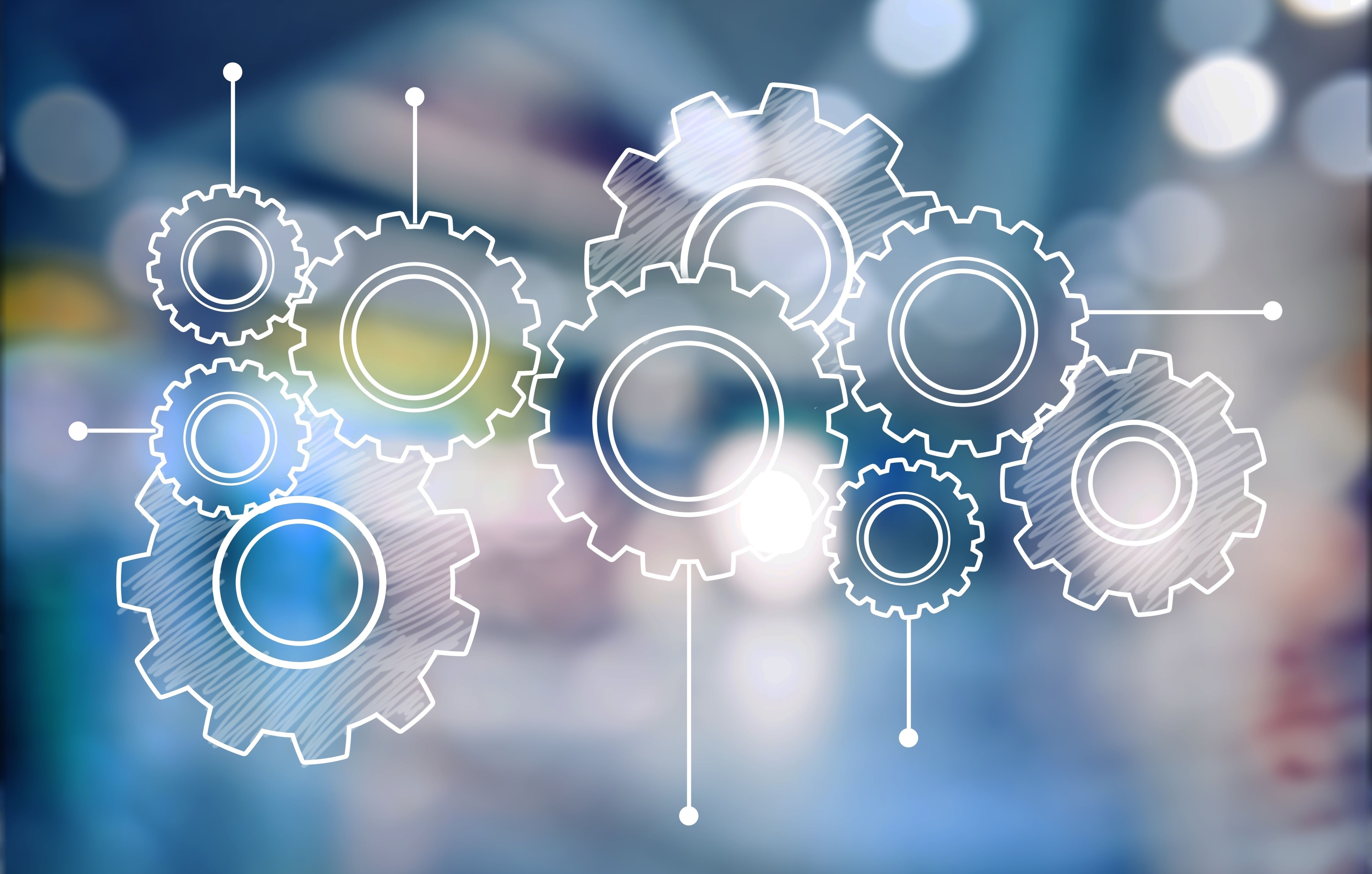 Heap of digital gears on background | Image Credit: © BillionPhotos.com - stock.adobe.com.