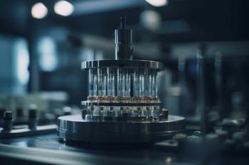 Autosampler vial for gas chromatography instrument in chemistry. Generative AI | Image Credit: © Faith - stock.adobe.com 