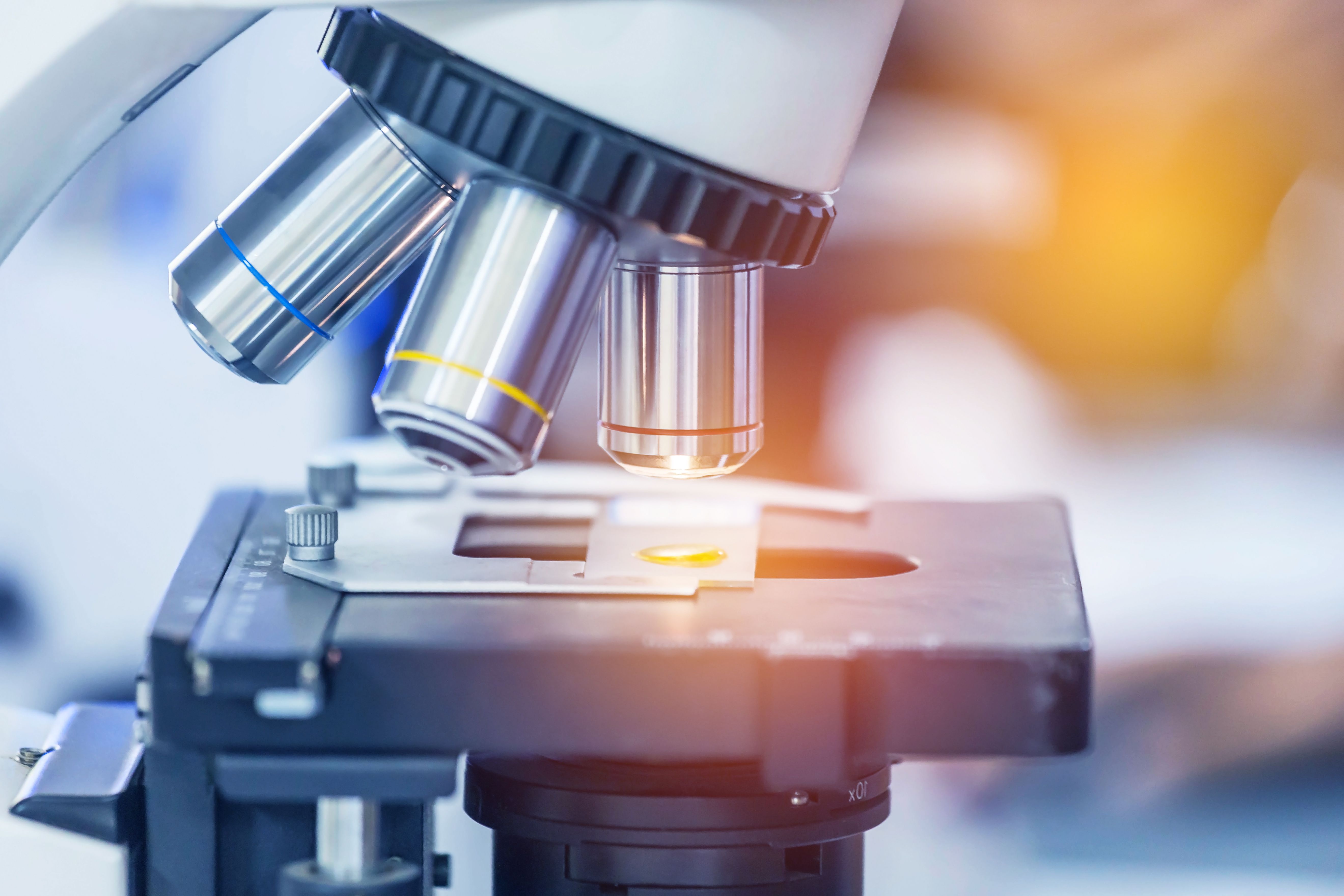 Close up microscope equipment for research experiments in science laboratory | Image Credit: © Soonthorn - stock.adobe.com