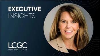 Erin Chambers, global vice president and general manager of Waters Corporation's consumables and lab automation business