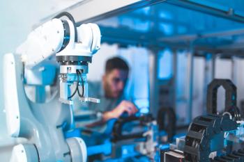 Male Engineers Maintenance Robot Arm at Lab. he are in a High Tech Research Laboratory with Modern Equipment. Technology and Innovation Concept.Professional. | Image Credit: © anon - stock.adobe.com