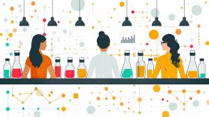 STEM Women: A lab with diverse women working on tech or science experiments | Image Credit: © Pattarin - stock.adobe.com.