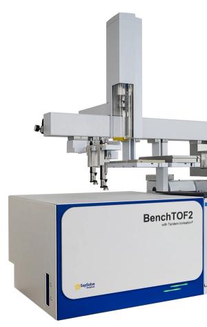 BenchTOF2 – High-speed TOF mass spectrometer for GC and GC×GC