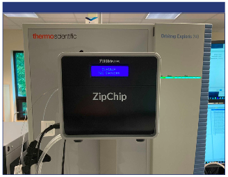 Zipchip Color Rapid Assessment of Biosimilarity of Therapeutic Proteins Using ZipChip