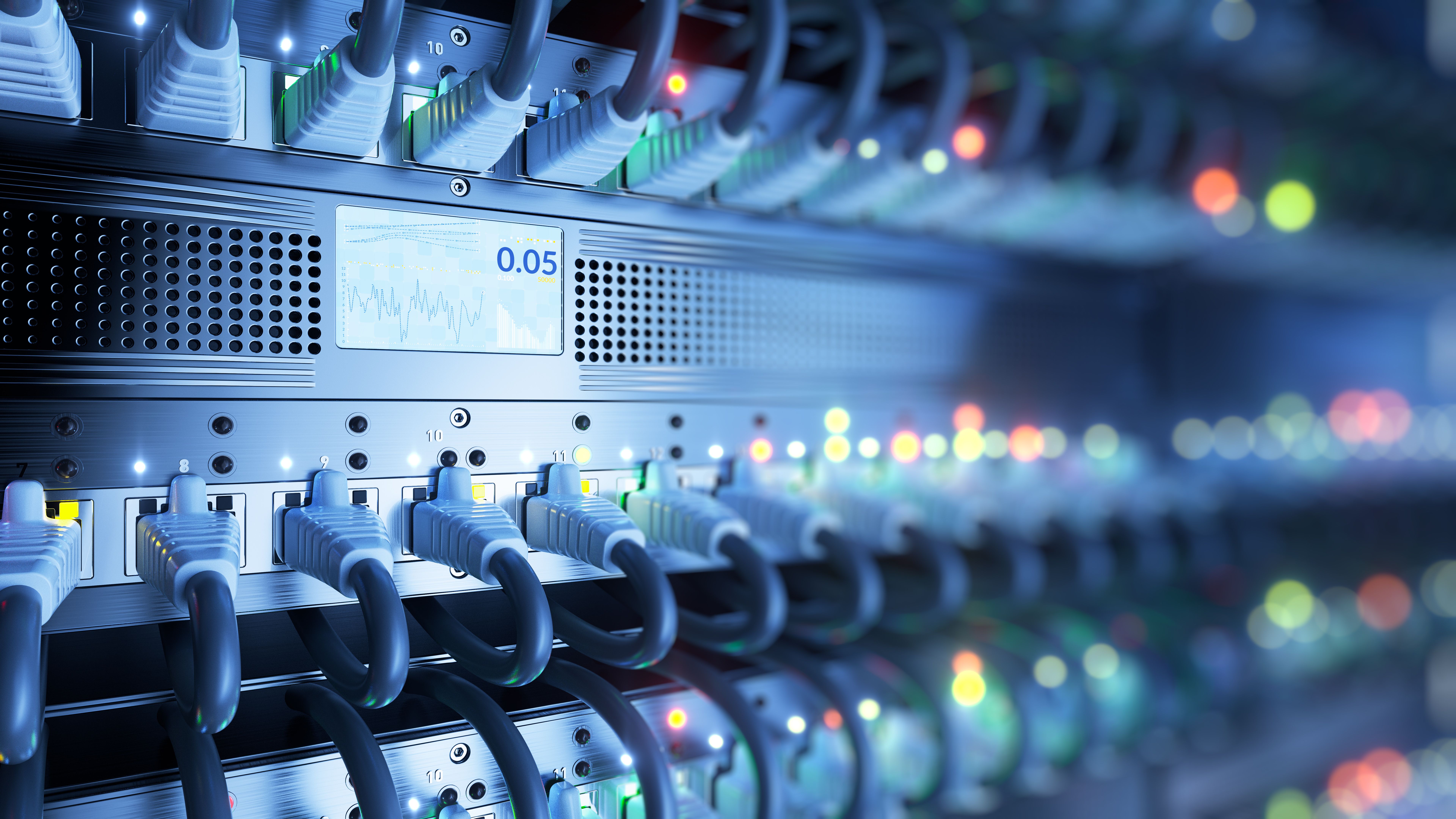 Data center cloud connection network router and switch | Image Credit: © Evgen3d - stock.adobe.com