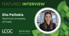 Elia Psillakis of the Technical University of Crete spoke about GreenSOL at analytica 2026