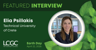Elia Psillakis of the Technical University of Crete spoke about GreenSOL at analytica 2026