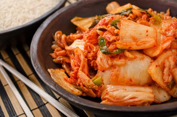 Chromatography-Based Metabolomic Insights for Safer Kimchi Fermentation
