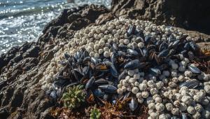 LC-HRMS Tracks Pollutant Effects in Bay Mussels