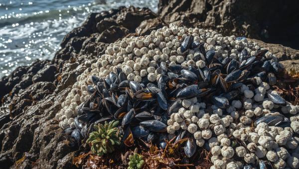 LC-HRMS Tracks Pollutant Effects in Bay Mussels