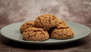 HS-GC-IMS Analysis of Low-Protein Cookies