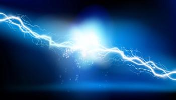 Heat lighting. Electrical energy. Vector illustration | Image Credit: © silvae - stock.adobe.com