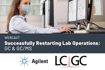 Successfully Restarting Lab Operations: GC & GC/MS