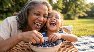LC-MS Tracks Blueberries' Gut-Brain Effects
