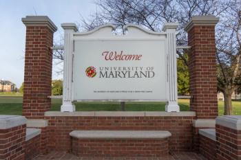 Welcome Sign for University of Maryland College Park | Image Credit: © Lee - stock.adobe.com
