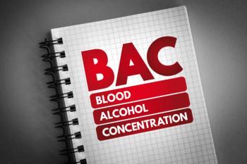 blood alcohol concentration written on a notepad