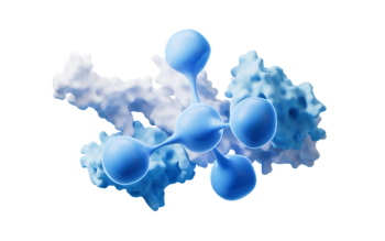 Biological protein and molecule, 3d rendering. | Image Credit: © Vink Fan - stock.adobe.com