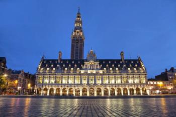 The university library in the evening, Leuven, Belgium | Image Credit: © bbsferrari - stock.adobe.com