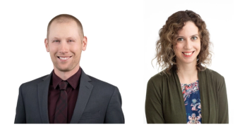 Ed Sisco (left) and Sarah Shuda (right) both serve as Research Chemists at the National Institute of Standards and Technology (NIST). Photo Credits: © Ed Sisco and Sarah Shuda