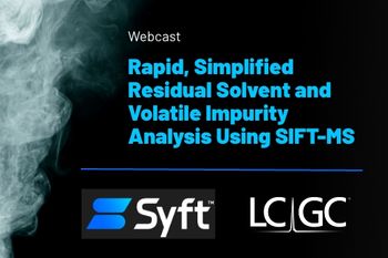 Rapid, Simplified Residual Solvent and Volatile Impurity Analysis Using SIFT-MS